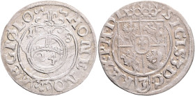 Poltorak 1618 SIGISMUND III. Bromberg R!
