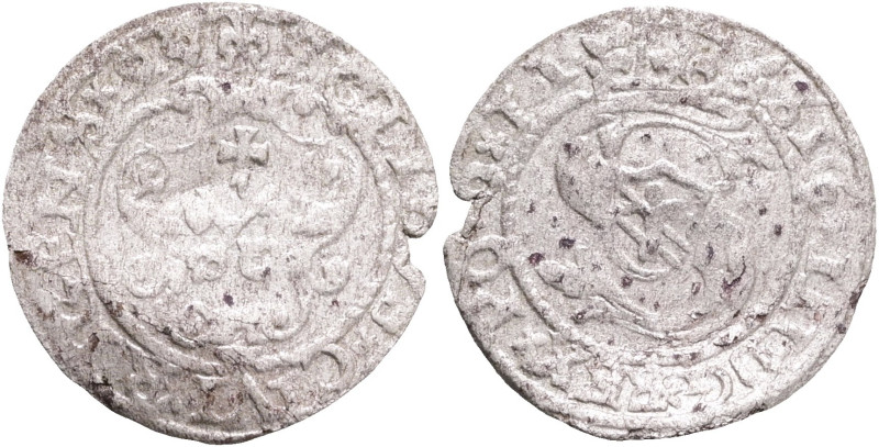 Solidus 1599 SIGISMUND III. Riga

VF

Kopicki#8122 Ag.0,90g 17 mm mint Riga