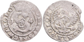 Solidus 1614 SIGISMUND III. Bromberg