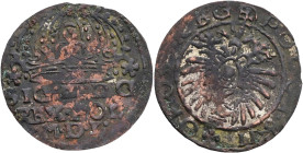 Solidus 1622 SIGISMUND III.  Krakow, period forgery! But RARE!