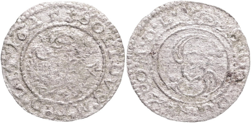 Solidus 1625 Lithuania SIGISMUND III. Vilnius

VF+

Kopicki#3469 Ag. 0,47 g ...