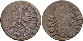 Solidus 1665 TLB JOHANN CASIMIR Ujazdow