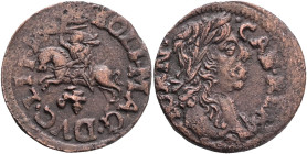 Solidus 1667 TLB (Lithuanian) JOHANN CASIMIR Ujazdow