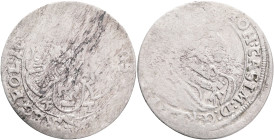 6 grossus (1660-1662 ?)TT JOHANN CASIMIR Bromberg
