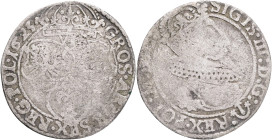 6 grossus 1623 SIGISMUND III. Krakow