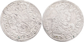 6 grossus 1662 TT JOHANN CASIMIR Bromberg