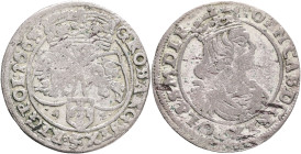 6 grossus 1663 AT JOHANN CASIMIR mint Krakow