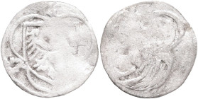 Silesia 1 haler Ludwig II. Brieg RR!