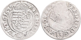 Silesia 3 Kreuzer 1629 PH FERDINAND II.   Glatz (Klodzko)