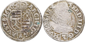 Silesia 3 Kreuzer 1630 PH FERDINAND III.   Glatz