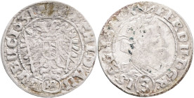 Silesia 3 Kreuzer 1631 HR FERDINAND II.   Breslau (Wroclaw)