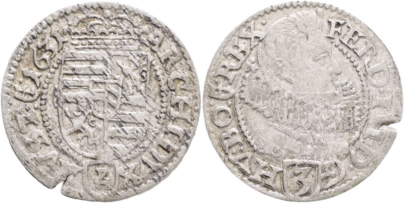 Silesia 3 Kreuzer 1631 PH FERDINAND III. , Glatz (Klodzko)

VF-

MKČ 1335 Si...