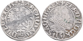 Silesia 3 Kreuzer 1633 HZ FERDINAND II.  , Breslau (Wroclaw)