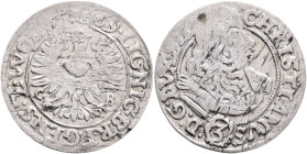 Silesia 3 Kreuzer 1669 CB CHRISTIAN,  Brieg (Brzeg)