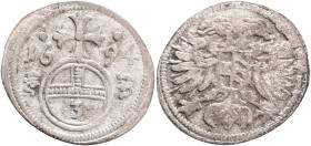 Silesia Gröschel 1694 LEOPOLD I. Opole