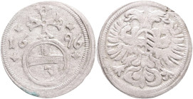 Silesia Gröschel 1696 LEOPOLD I. Opole