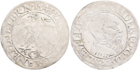 Silesia Groschen 1543 FRIEDRICH II. Silesia Brieg (Brzeg)