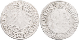 Silesia Groschen 1543 FRIEDRICH II. Silesia Brieg (Brzeg)