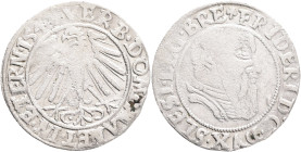 Silesia Groschen 1544 FRIEDRICH II. Silesia Brieg (Brzeg)