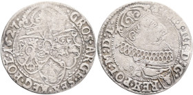 Silesia Groschen 1627 SIGISMUND III. Krakow