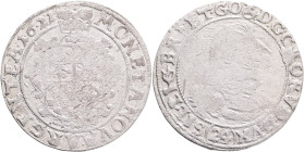 Silesia 24 Kreuzer 1621 GEORG RUDOLPH Liegnitz - Brieg, R!