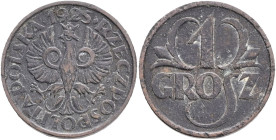 1 Grosz 1925 W Second Republic