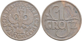 1 Grosz 1936 W Second Republic