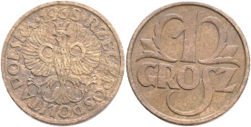 1 Grosz 1938 W Second Republic
