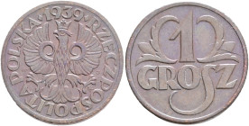 1 Grosz 1939 W Second Republic