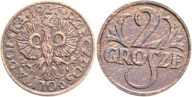 2 Grosze 1927 W Second Republic