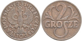 2 Grosze 1931 W Second Republic