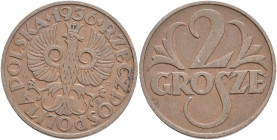 2 Grosze 1936 W Second Republic
