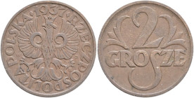 2 Grosze 1937 W Second Republic