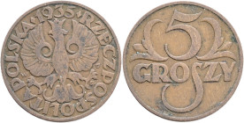 5 Groszy 1935 W Second Republic