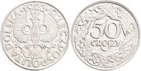 50 Groszy 1923 W Second  Republic