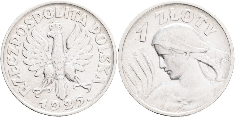 1 Zloty 1925 Second Republic London

XF+

Y#15 Ag.750 5g 23mm mint London, d...
