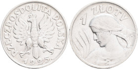 1 Zloty 1925  Second Republic London