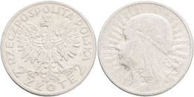 2 Zlote 1933 MW Second Republic, Polonia