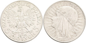 5 Zlotych 1933 MW  Second Republic, Polonia