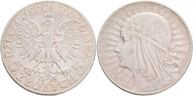 5 Zlotych 1933 MW Second Republic, Polonia