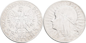 5 Zlotych 1934 MW Second Republic, Polonia