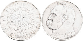 5 Zlotych 1936  Second Republic  Jósef Pilsudski