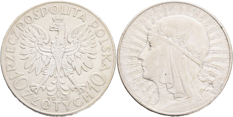10 Zlotych 1932 MW Second Republic, Polonia

UNC

Y#22 Ag.750 22g 34/3mm aut...