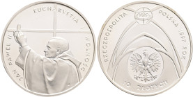 10 Zlotych 1997 MW   Jan Pavel II. - Congressin Wroclaw