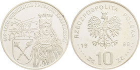 10 Zlotych 1999 MW   Krakow Academy