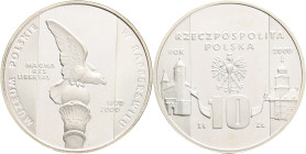 10 Zlotych 2000 MW  Muzeum Polskie w Rapperswilu
