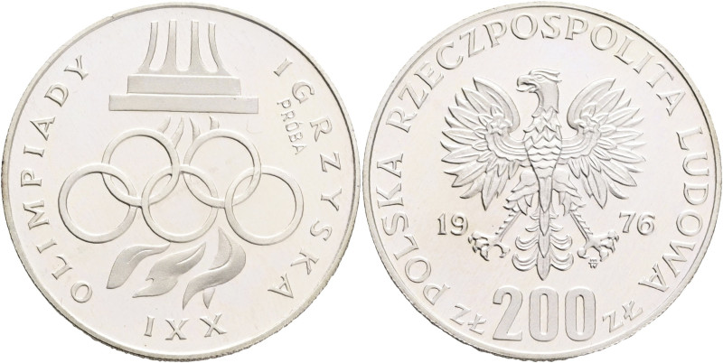 200 Zlotych 1976 MW PRÓBA (Patterns ) XXI Summer Olympics games

BU

Y#Pr285...