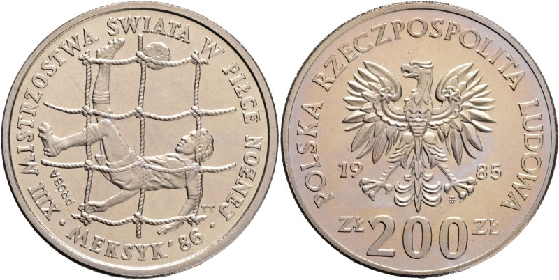 200 Zlotych 1985 MW PRÓBA (Patterns ) World Cup 1986 Mexico

BU

Y#Pr513 Coo...