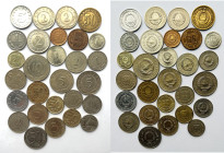 Lot 28 coins Yugoslavia to 2000