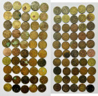 Lot 50 coins Netherlands